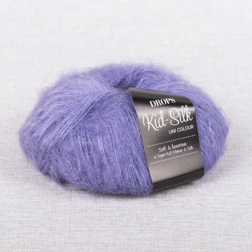 DROPS KID-SILK - 11 LAVANDE