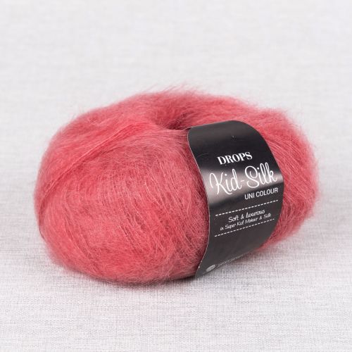 DROPS KID-SILK - 32 FRAMBOISE