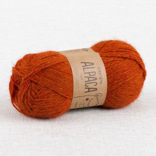 DROPS ALPACA MIX - ROUILLE 2925