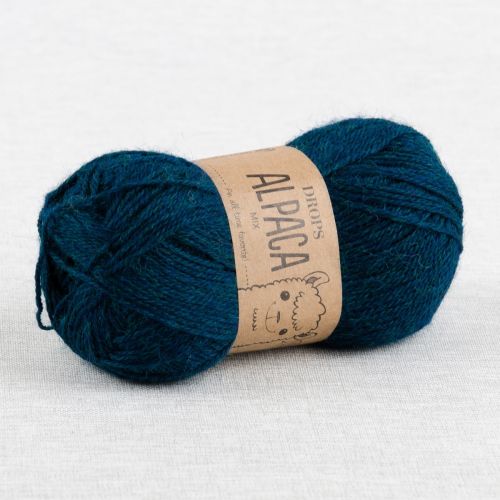 DROPS ALPACA MIX - PÉTROLE 7240