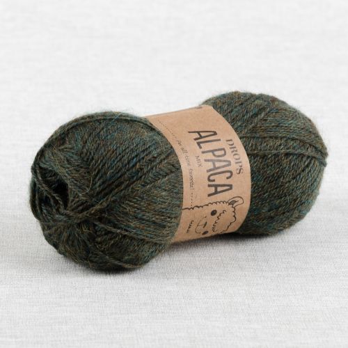 DROPS ALPACA MIX - VERT TURQUOISE 7815