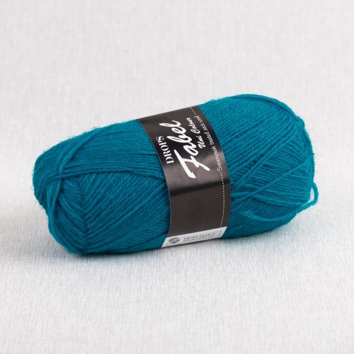 DROPS FABEL - 105 TURQUOISE