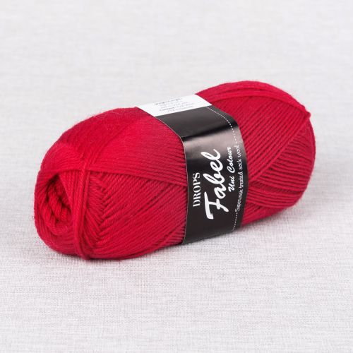 DROPS FABEL - 106 ROUGE