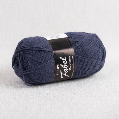 DROPS FABEL - 107 BLEU