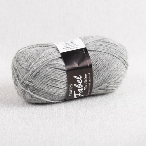 DROPS FABEL - 115 GRIS CLAIR