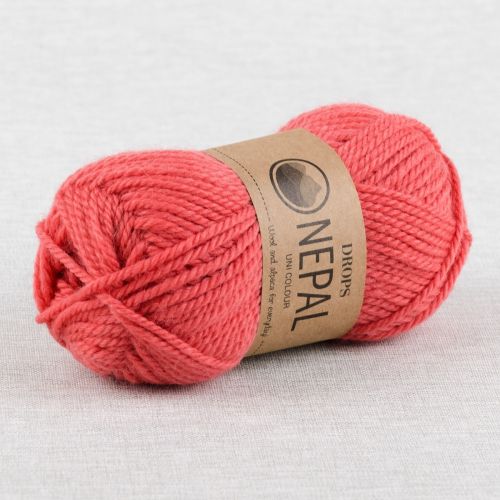 DROPS NEPAL UNI COLOUR - CORAIL 8909