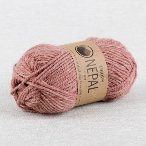 DROPS NEPAL MIX - BLUSH 8912