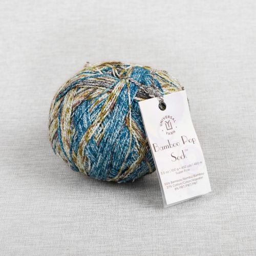 UNIVERSAL YARN BAMBOO POP SOCK - 405 TEMPERA À L'ŒUF