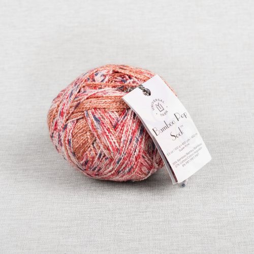 UNIVERSAL YARN BAMBOO POP SOCK - 407 MUSCADINE