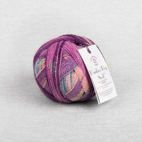 UNIVERSAL YARN BAMBOO POP SOCK - 506 SOCK RIP TIDE