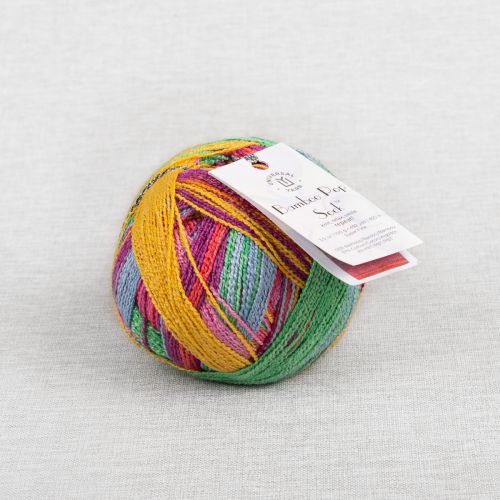 UNIVERSAL YARN BAMBOO POP SOCK - 508 SUNSET