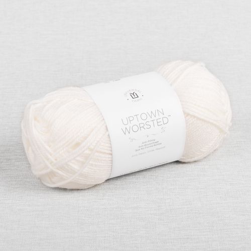 UNIVERSAL YARN UPTOWN WORSTED -  302 LUEUR BLANCHE