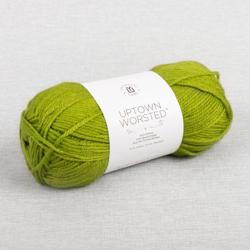 UNIVERSAL YARN UPTOWN WORSTED - 314 LIME