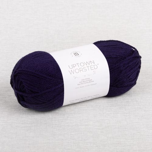 UNIVERSAL YARN UPTOWN WORSTED - 318 BLEU MARINE