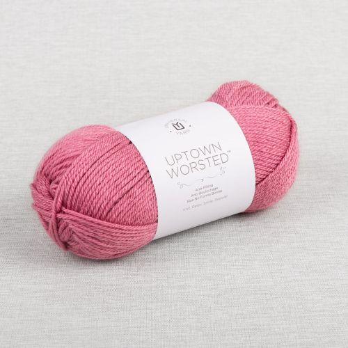 UNIVERSAL YARN UPTOWN WORSTED - 345 ROSE PIVOINE