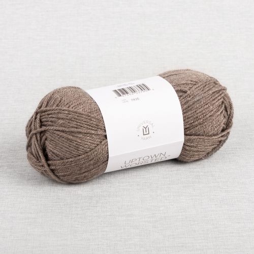 UNIVERSAL YARN UPTOWN WORSTED - 351 LATTE