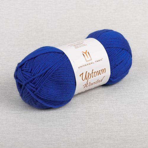 UNIVERSAL YARN UPTOWN WORSTED - 356 BLEU VIF