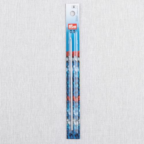 CROCHET PRYM EN ALUMINIUM 14CM 2.5MM