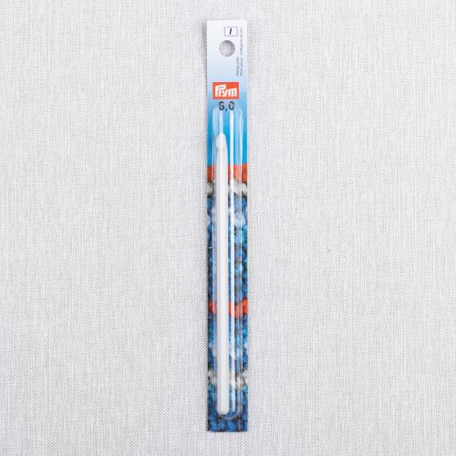 CROCHET PRYM EN PLASTIQUE 14CM 6MM