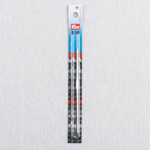 CROCHET PRYM EN ACIER 12.5CM 2.5MM
