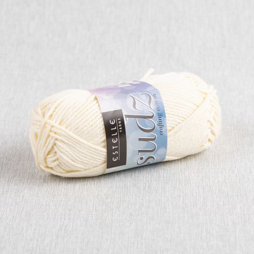 ESTELLE SUDZ SOLIDS - 21 VANILLA