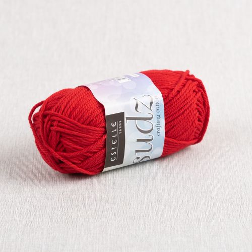 ESTELLE SUDZ SOLIDS - 40 RED