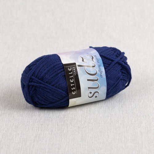 ESTELLE SUDZ SOLIDS - 46 NAVY