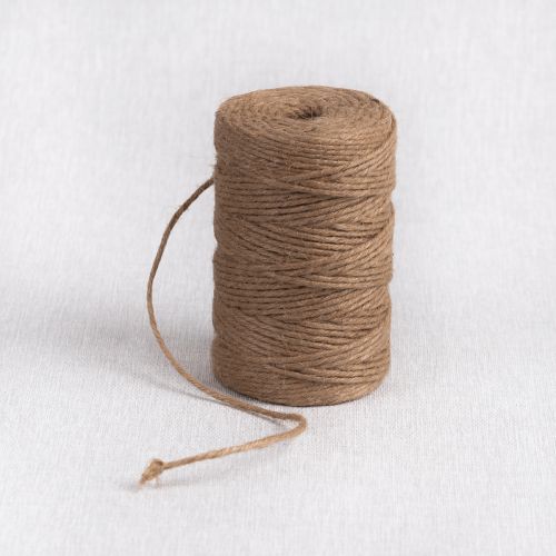 CORDE DE JUTE À MACRAMÉ – NATUREL – 3 MM