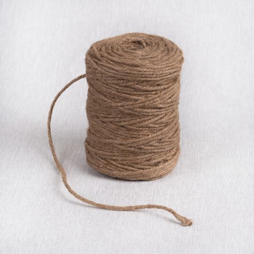 CORDE DE JUTE À MACRAMÉ – NATUREL – 4 MM