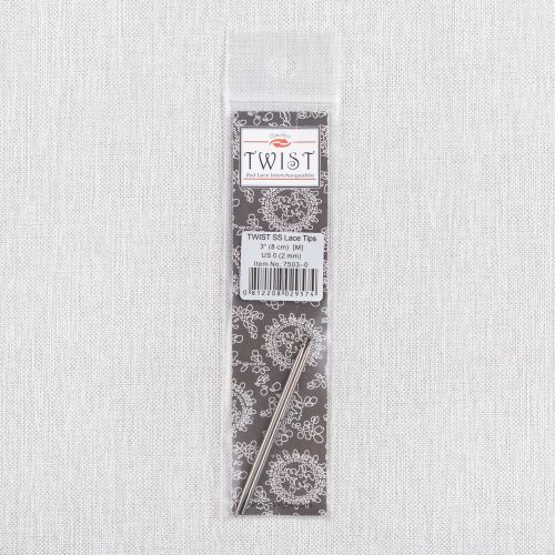 EMBOUT D'AIGUILLES CHIAOGOO 7.5CM-3PO MINI 2MM