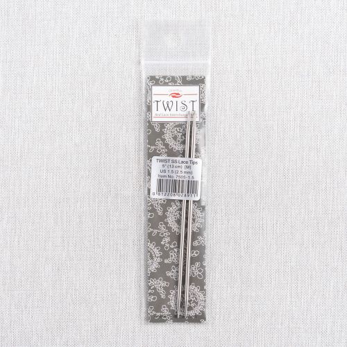 AIGUILLES CHIAOGOO INTERCHANGEABLES 13CM-5PO MINI 2.5MM
