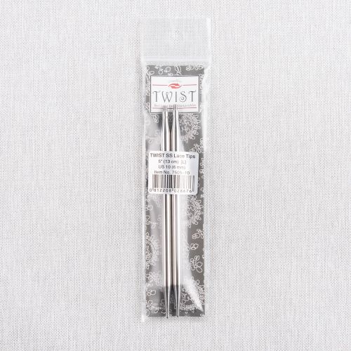 AIGUILLES CHIAOGOO INTERCHANGEABLES 13CM-5PO LARGE 6MM