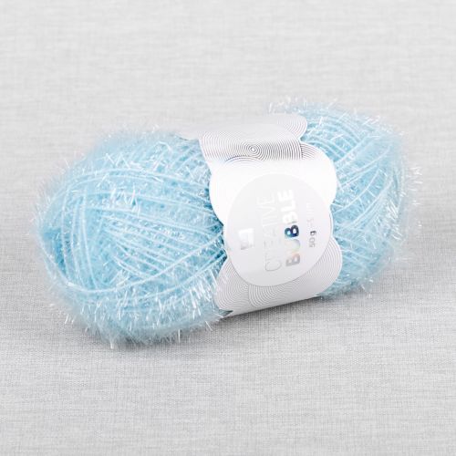 RICO YARNS CREATIVE BUBBLE - ICE BLUE