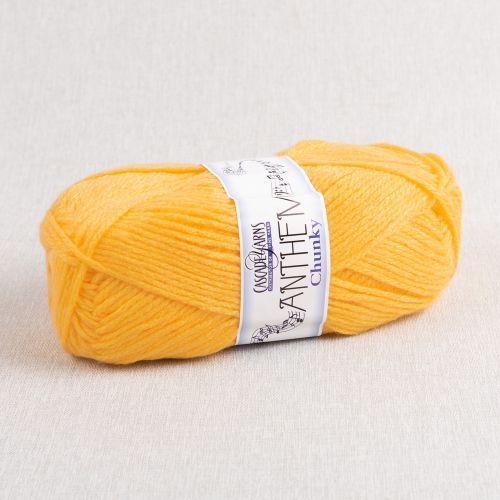 CASCADE ANTHEM - CHUNKY 20 YELLOW