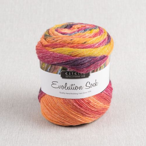 ESTELLE EVOLUTION SOCK - 02 RAINBOW