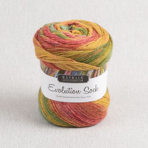 ESTELLE EVOLUTION SOCK - 03 APPLE