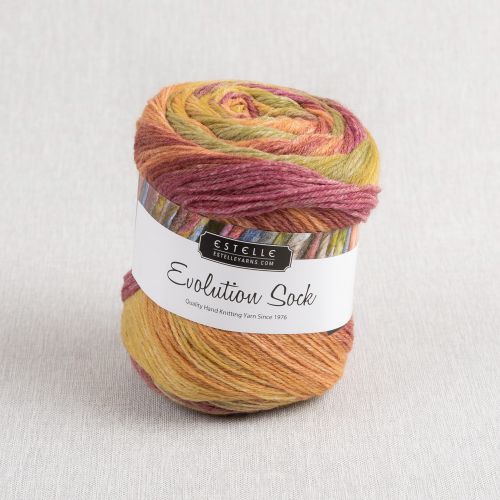 ESTELLE EVOLUTION SOCK - 13 AUTUMN LEAF