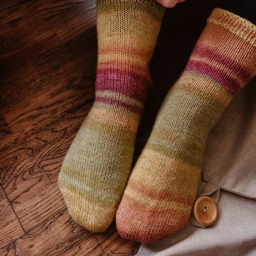 ESTELLE EVOLUTION SOCK - 02 RAINBOW