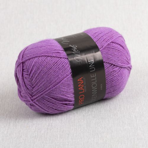 PRO LANA SOCKENWOLLE UNI - 423 PURPLE