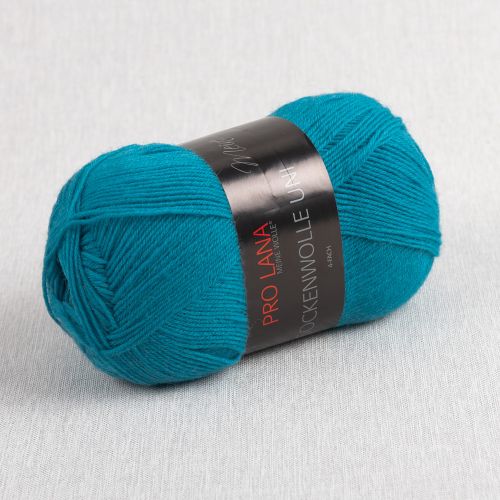 PRO LANA SOCKENWOLLE UNI - 424 TURQUOISE