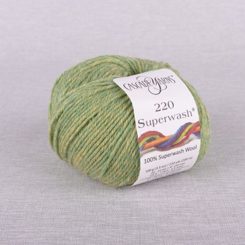 CASCADE 220 SUPERWASH WORSTED - 0905 CELERY