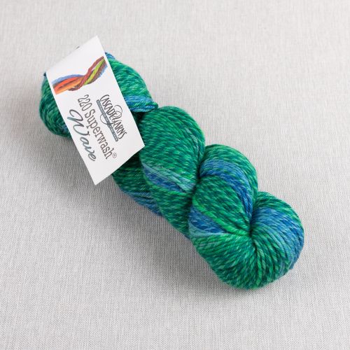 CASCADE 220 SUPERWASH WAVE - 0105 BLUE GREEN