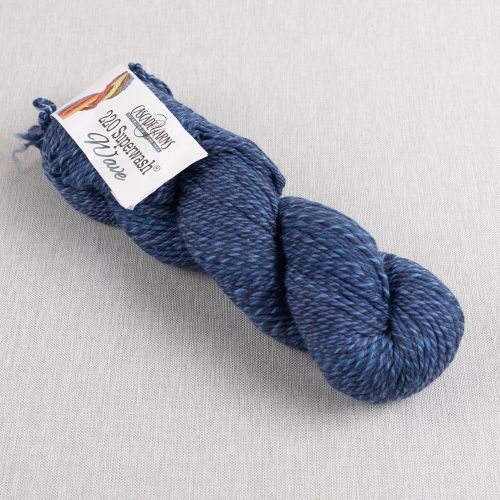 CASCADE 220 SUPERWASH WAVE - 0106 BLUE