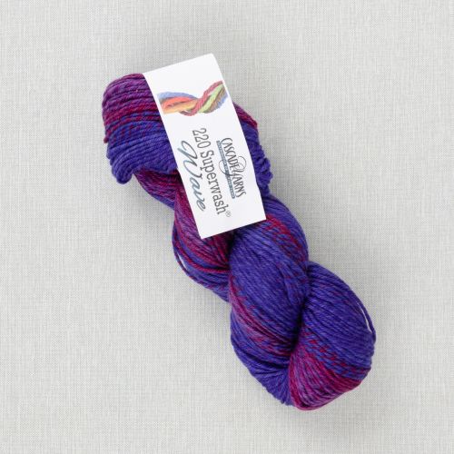 CASCADE 220 SUPERWASH WAVE - 0118 PETUNIA