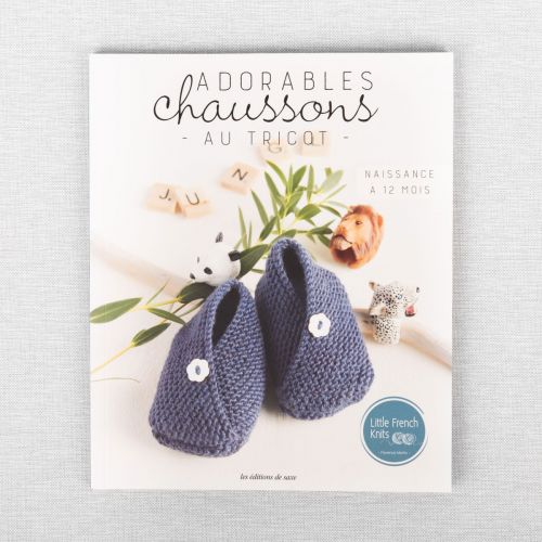 ADORABLES CHAUSSONS AU TRICOT