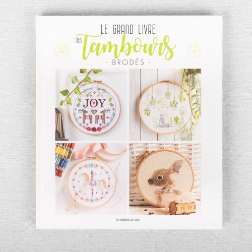 LE GRAND LIVRE DES TAMBOURS BRODÉS