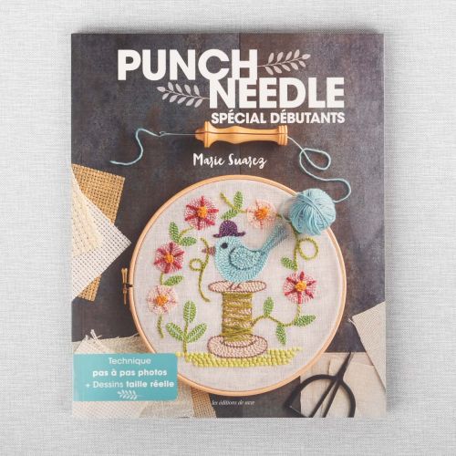 Aiguille à broder interchangeable (punch needle broderie) - Metro