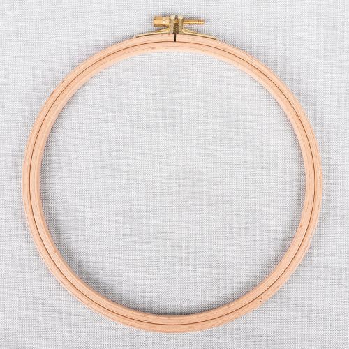 CERCEAU À BRODER PRYM EN BOIS - 18.5CM