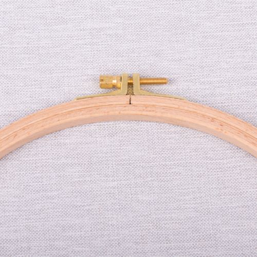 CERCEAU À BRODER PRYM EN BOIS - 22CM