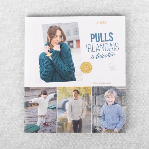 PULLS IRLANDAIS À TRICOTER